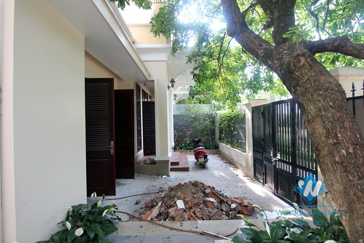 Beautiful and spacious villa for rent in Ciputra Complex